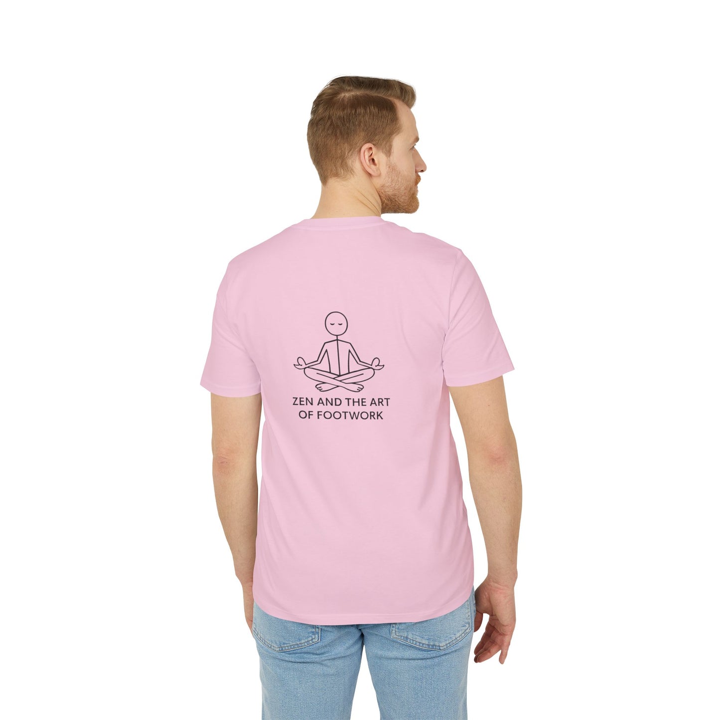 Zen & the Art Shirt – Fußarbeit mit Flow