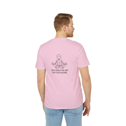 Zen & the Art Shirt – Fußarbeit mit Flow