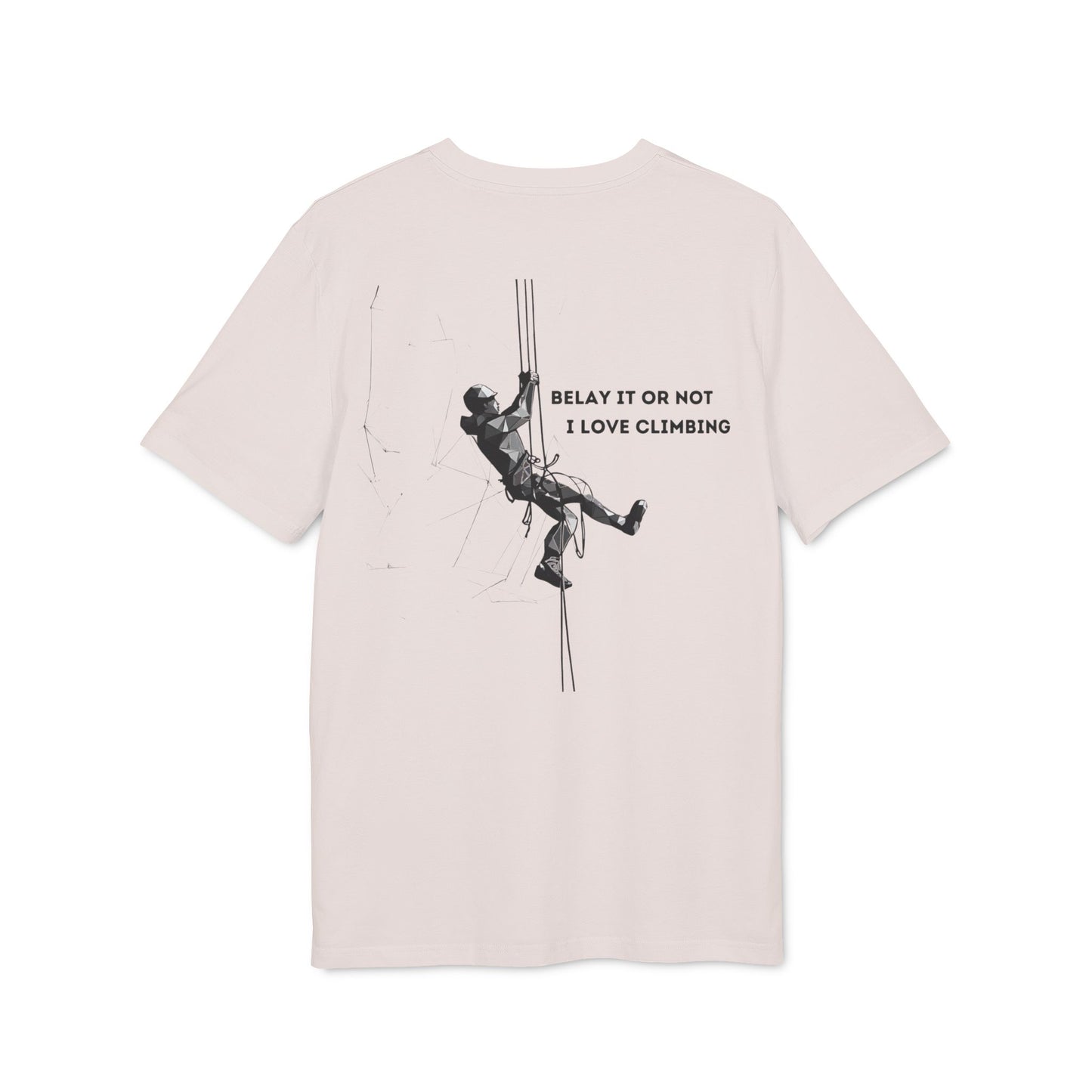 Belay it or Not, I Love Climbing Vintage White