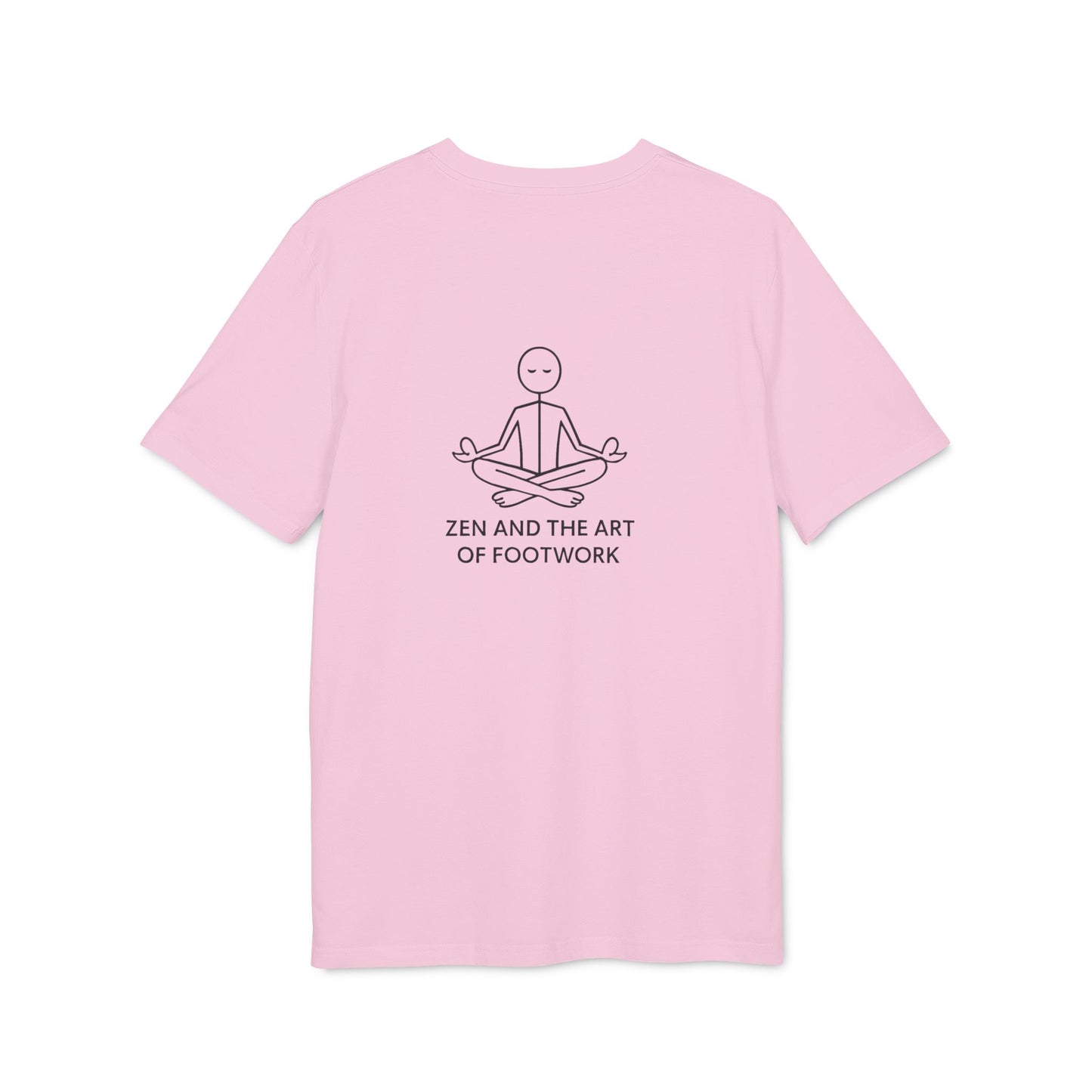 Zen & the Art Shirt – Fußarbeit mit Flow
