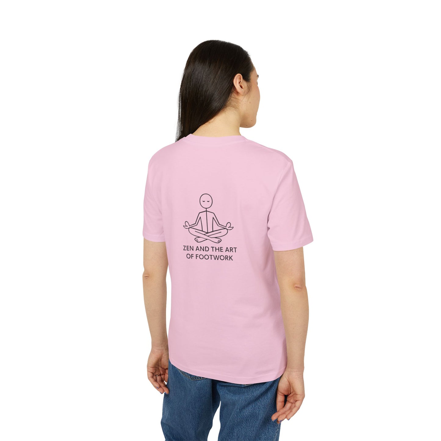 Zen & the Art Shirt – Fußarbeit mit Flow